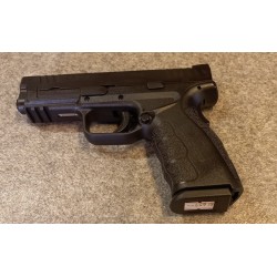 Pistola HS-9 Mod Black 4"0...
